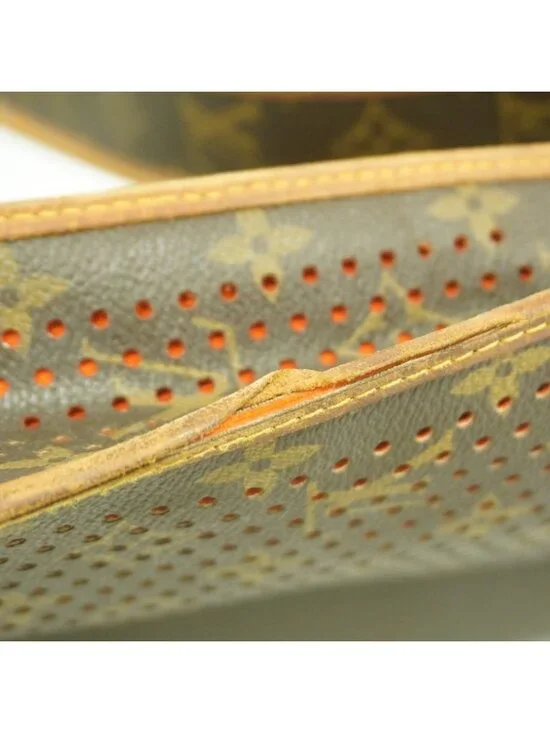 Louis Vuitton Shoulder Bag Monogram Perfo Musette Orange - Picture 6 of 10